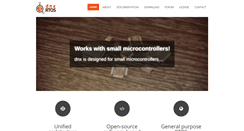 Desktop Screenshot of dnx-rtos.org